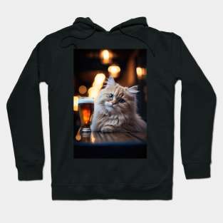 Orange Tabby Ale Hoodie